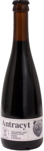 Antracyt Mead BA Kokos + Wanilia