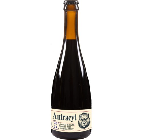 Antracyt Rondo Wina BA - butelka 375ml