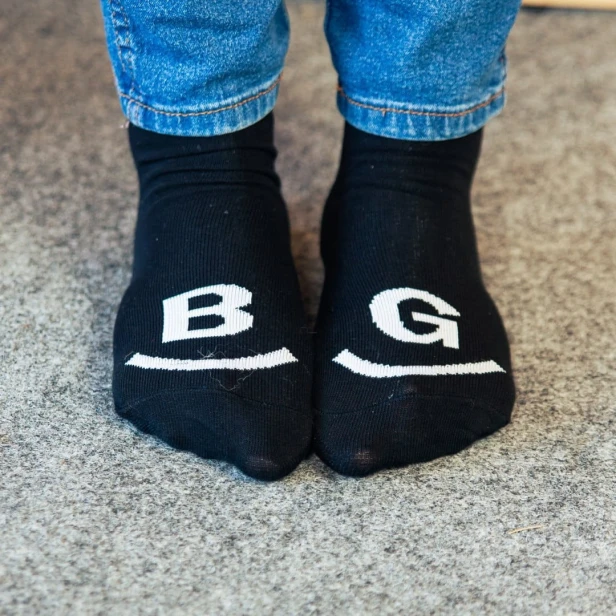 Bawełniane skarpetki z logo browaru unisex