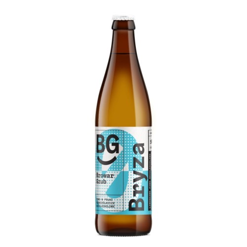 Bryza - bezalkoholowe ale z limonką 500 ml