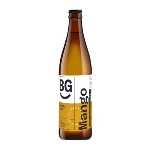Mango - pszeniczne z pulpą mango 500 ml