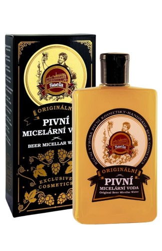 Piwny płyn micelarny