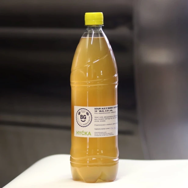 Piwo Świeże kwaśne Agrest-Czarny Bez - 1L
